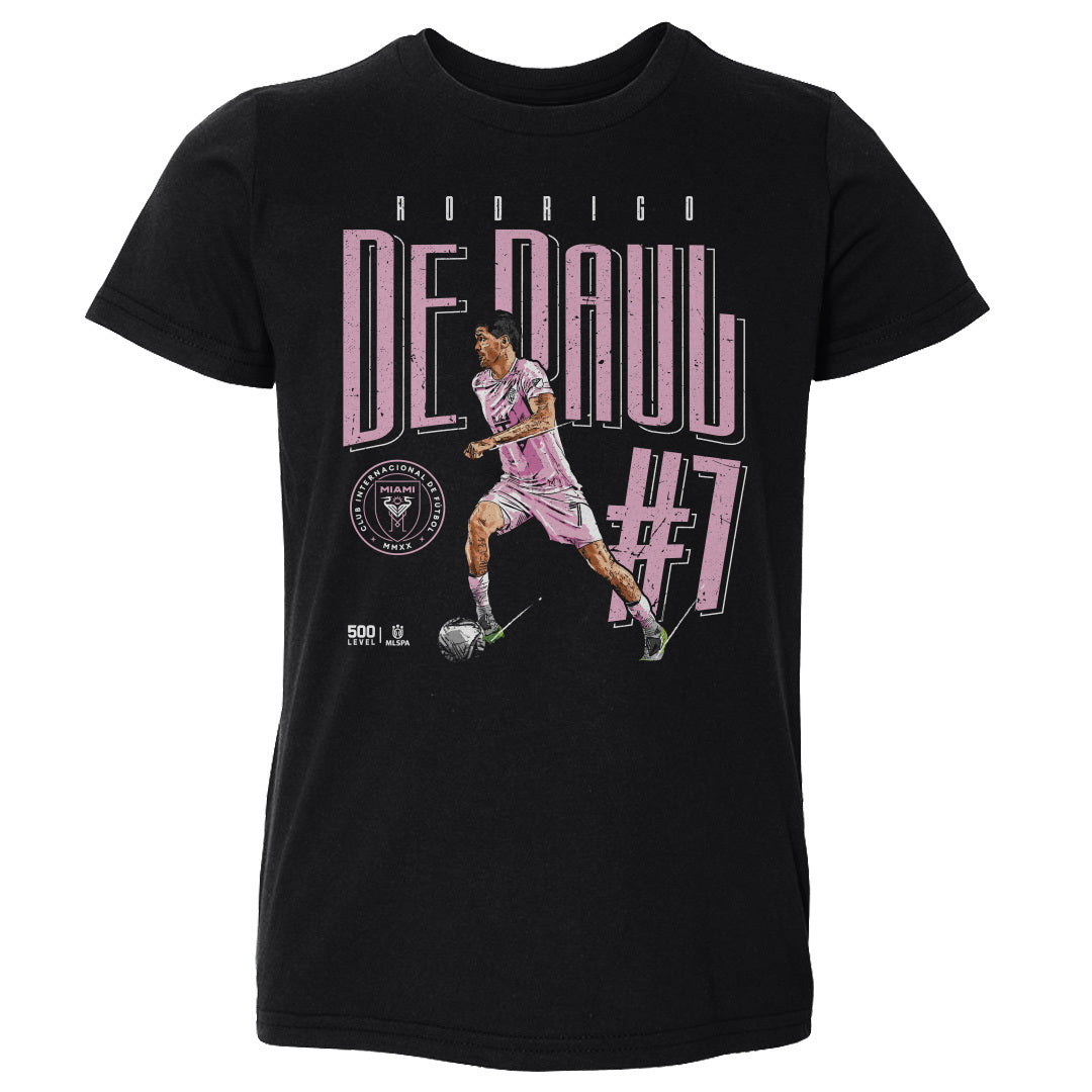 Rodrigo De Paul Kids Toddler T-Shirt | 500 LEVEL