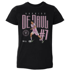 Rodrigo De Paul Kids Toddler T-Shirt | 500 LEVEL