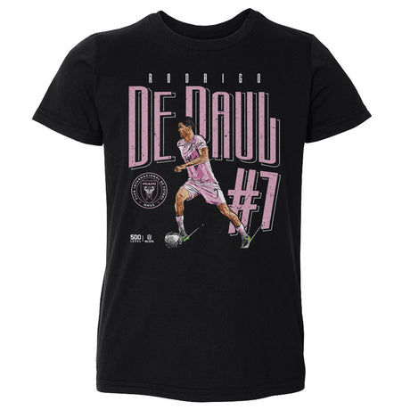 Rodrigo De Paul Kids Toddler T-Shirt | 500 LEVEL