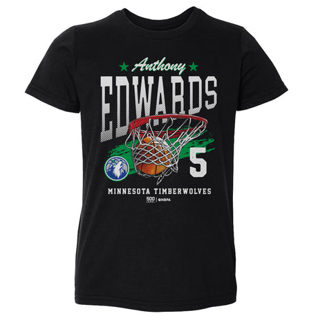 Anthony Edwards Kids Toddler T-Shirt | 500 LEVEL
