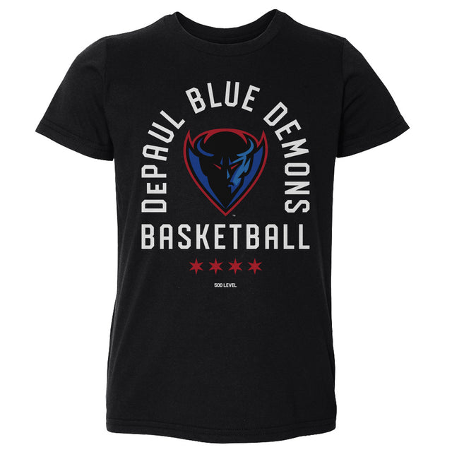 DePaul Blue Demons Kids Toddler T-Shirt | 500 LEVEL