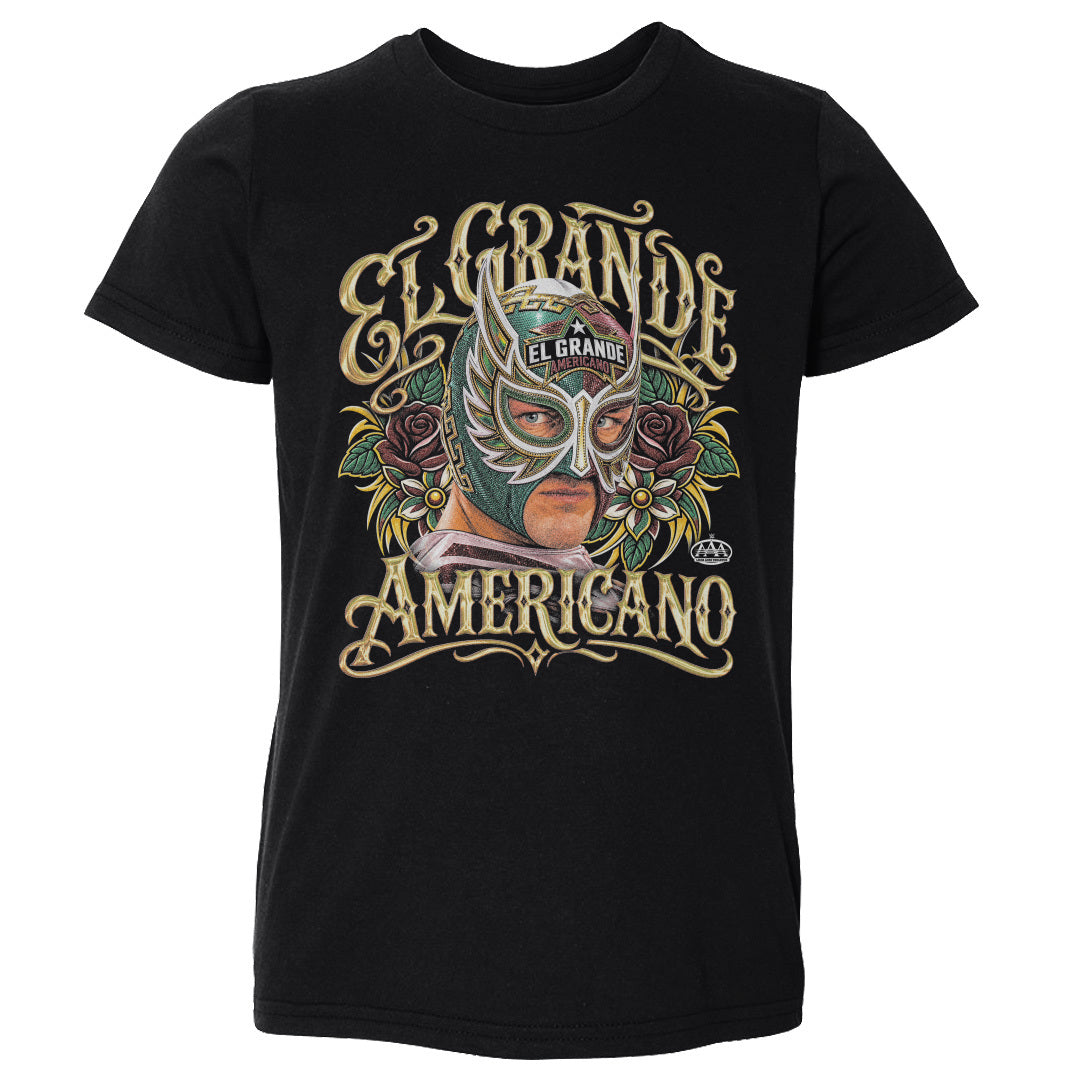 El Grande Americano Kids Toddler T-Shirt | 500 LEVEL