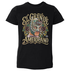 El Grande Americano Kids Toddler T-Shirt | 500 LEVEL
