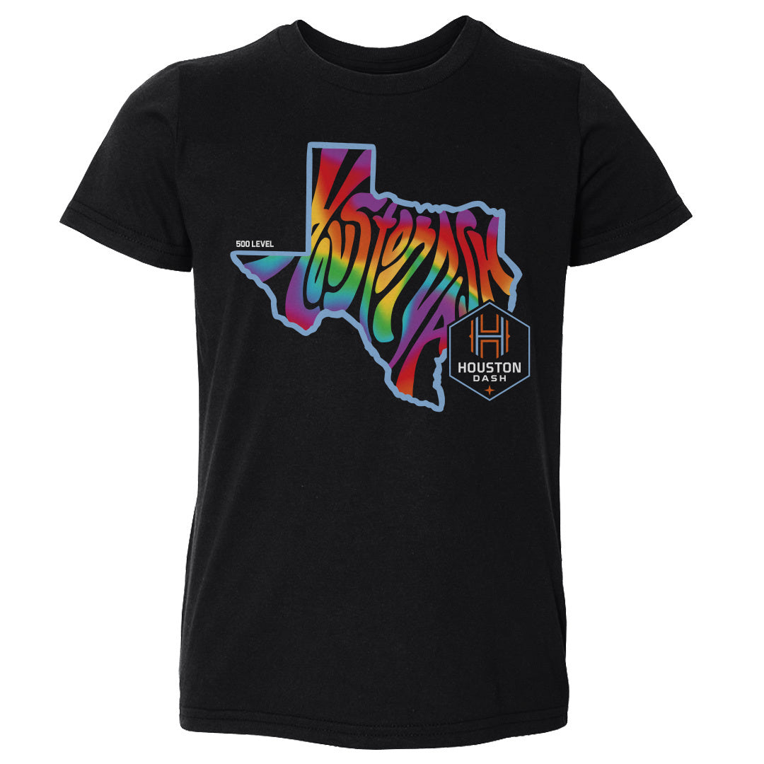 Houston Dash Kids Toddler T-Shirt | 500 LEVEL