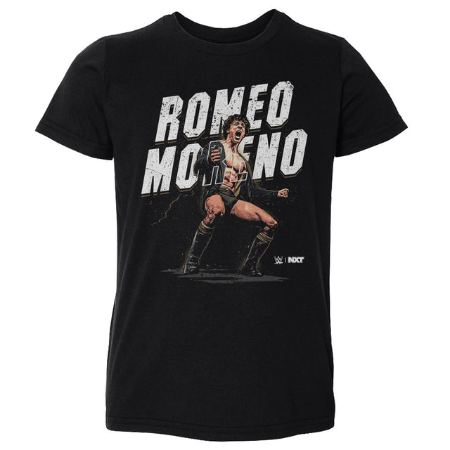 Romeo Moreno Kids Toddler T-Shirt | 500 LEVEL