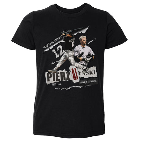 A.J. Pierzynski Kids Toddler T-Shirt | 500 LEVEL