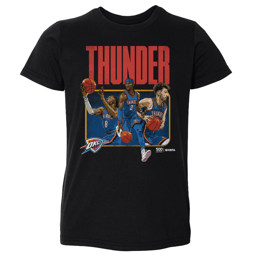 Oklahoma City Thunder Kids Toddler T-Shirt | 500 LEVEL