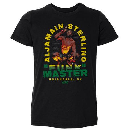 Aljamain Sterling Kids Toddler T-Shirt | 500 LEVEL