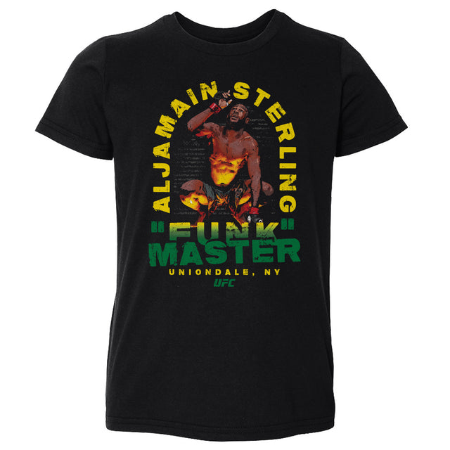 Aljamain Sterling Kids Toddler T-Shirt | 500 LEVEL