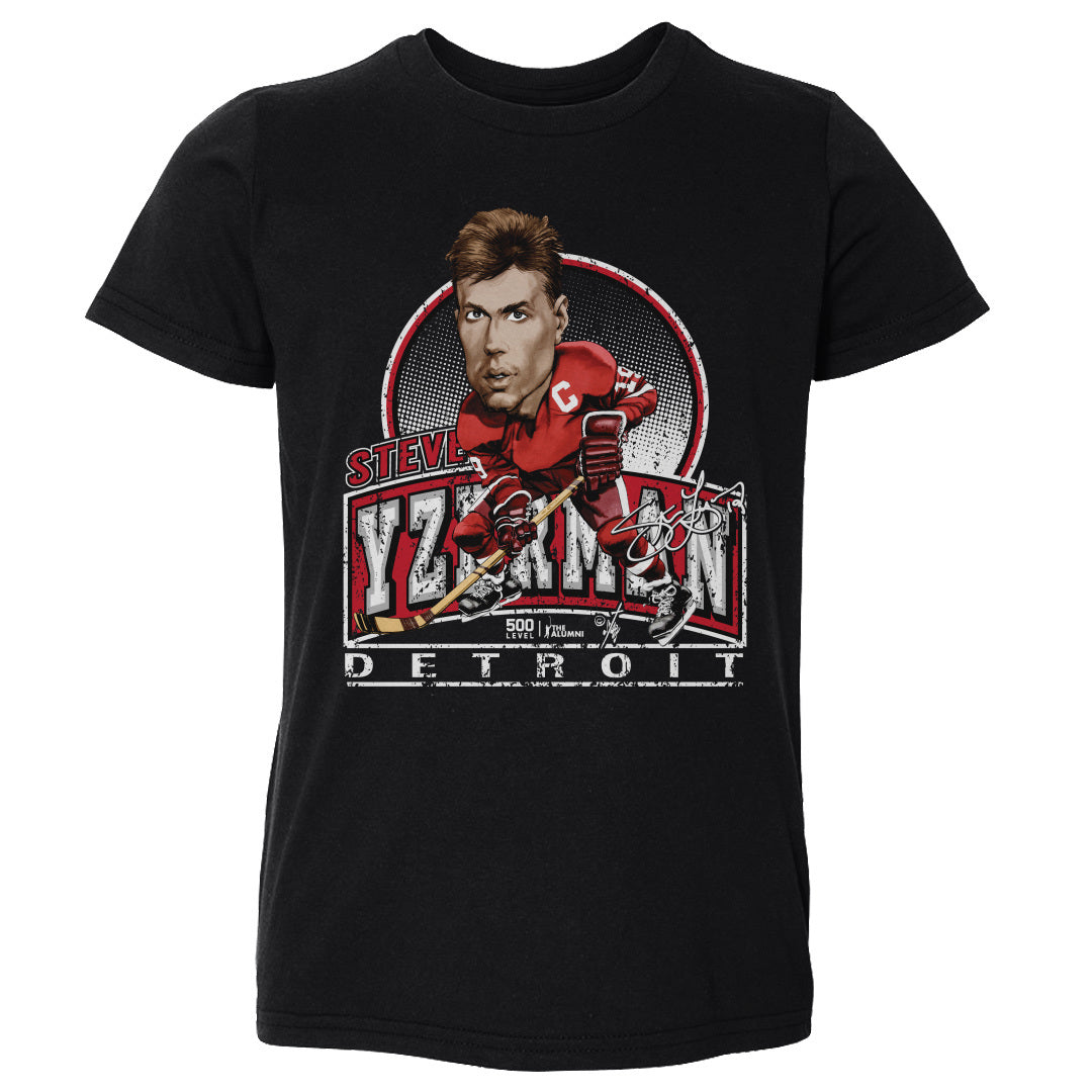 Steve Yzerman Kids Toddler T-Shirt | 500 LEVEL