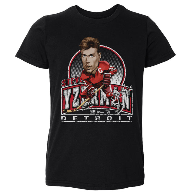 Steve Yzerman Kids Toddler T-Shirt | 500 LEVEL