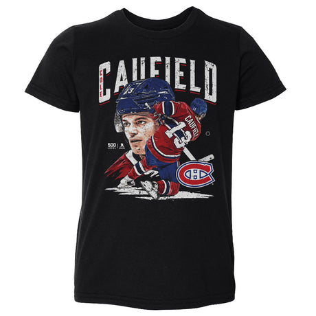 Cole Caufield Kids Toddler T-Shirt | 500 LEVEL