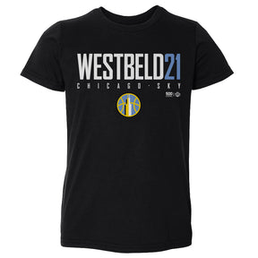 Maddy Westbeld Kids Toddler T-Shirt | 500 LEVEL