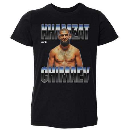 Khamzat Chimaev Kids Toddler T-Shirt | 500 LEVEL