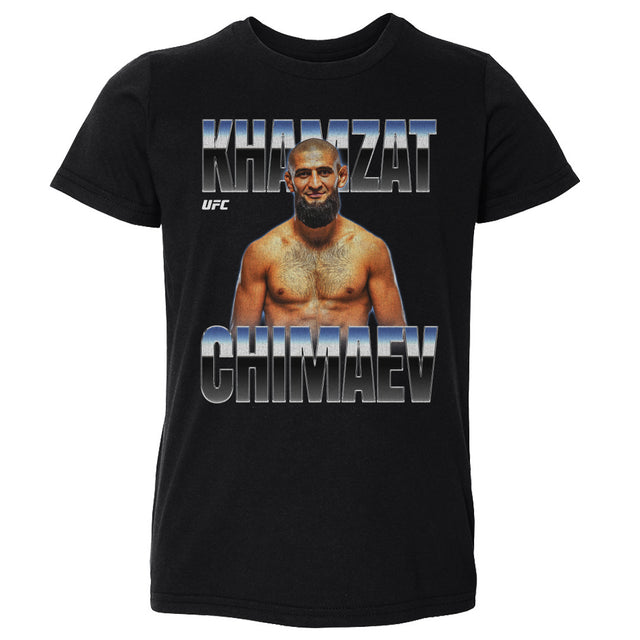 Khamzat Chimaev Kids Toddler T-Shirt | 500 LEVEL