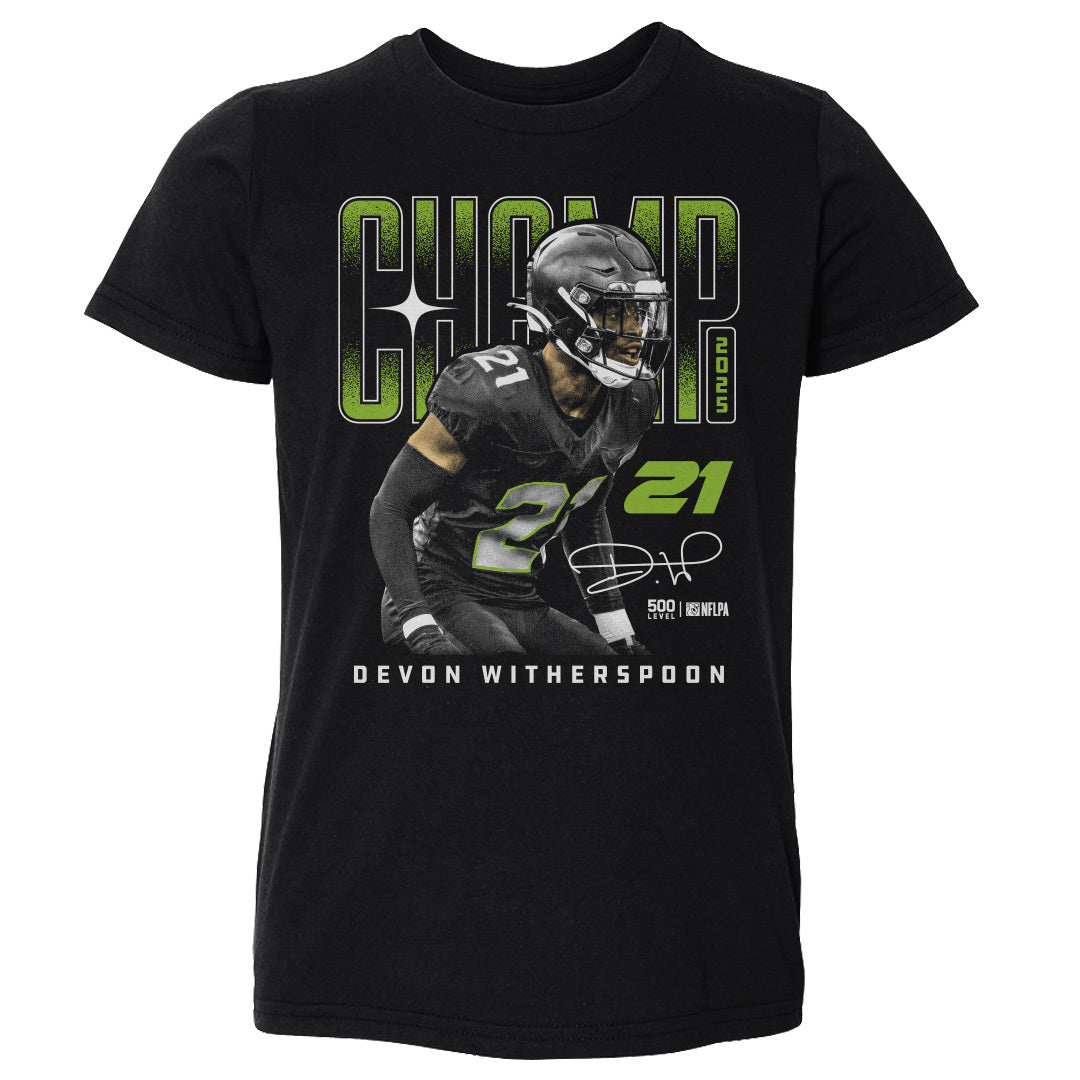 Devon Witherspoon Kids Toddler T-Shirt | 500 LEVEL