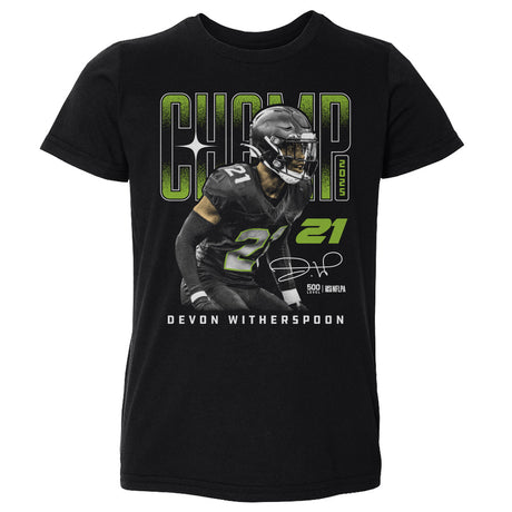 Devon Witherspoon Kids Toddler T-Shirt | 500 LEVEL