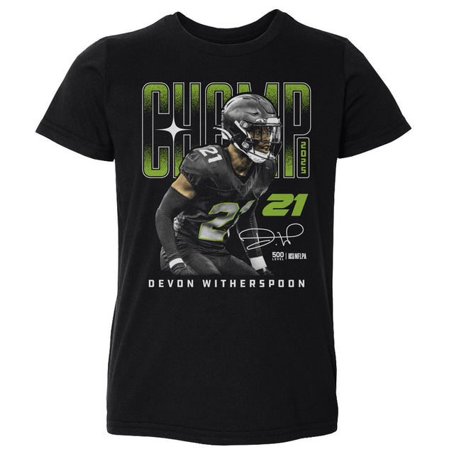 Devon Witherspoon Kids Toddler T-Shirt | 500 LEVEL