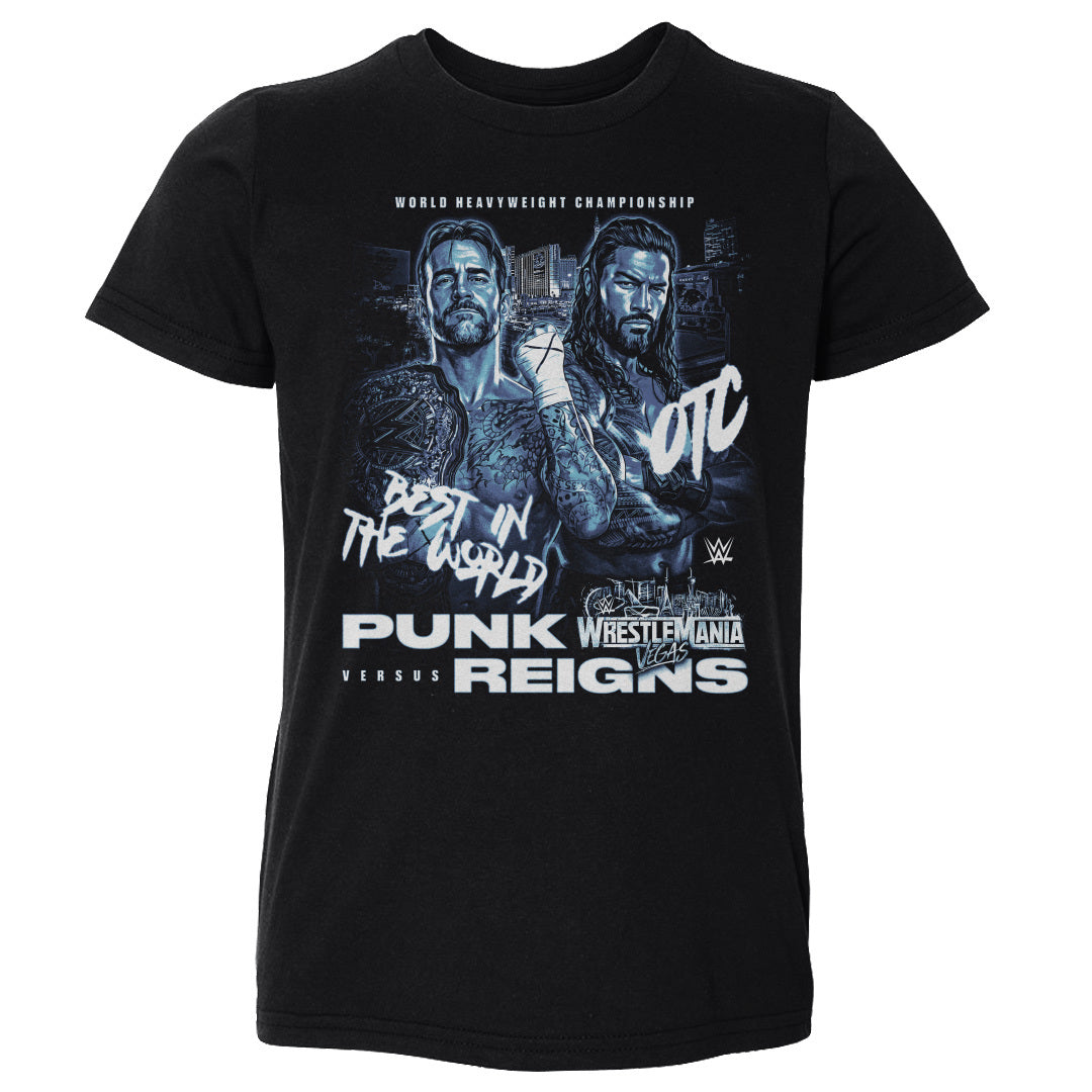 WrestleMania Kids Toddler T-Shirt | 500 LEVEL