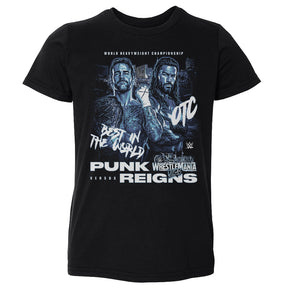 WrestleMania Kids Toddler T-Shirt | 500 LEVEL