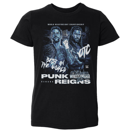 WrestleMania Kids Toddler T-Shirt | 500 LEVEL