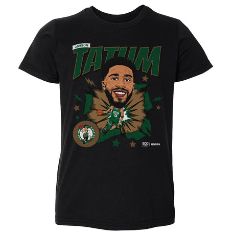 Jayson Tatum Kids Toddler T-Shirt | 500 LEVEL