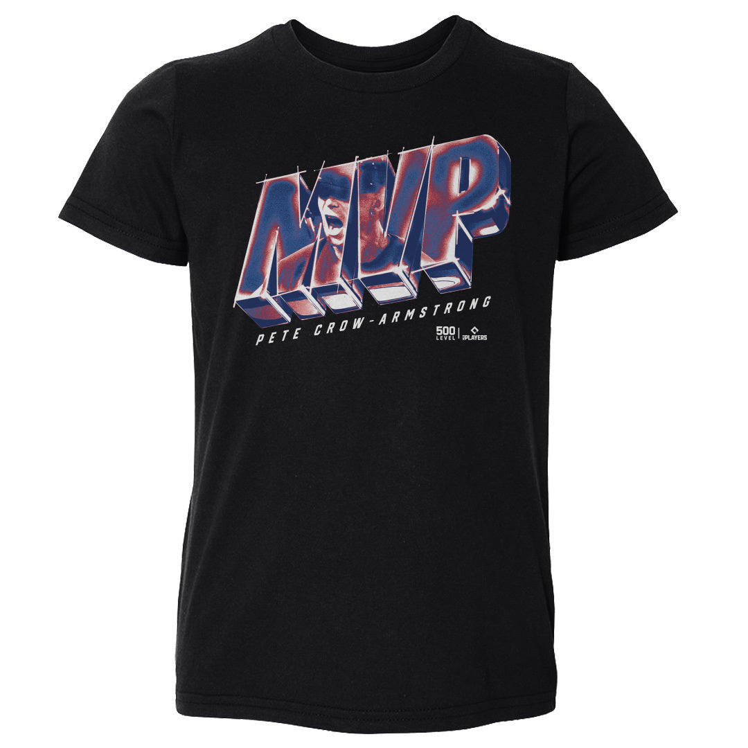 Pete Crow-Armstrong Kids Toddler T-Shirt | 500 LEVEL