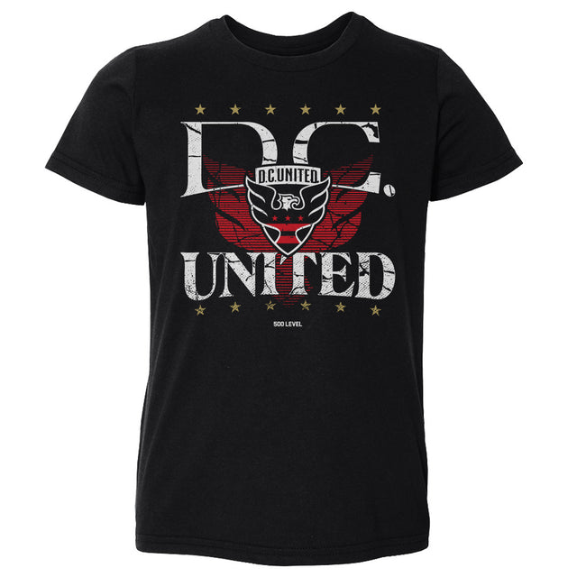 D.C. United Kids Toddler T-Shirt | 500 LEVEL