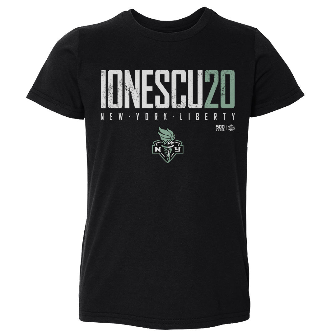 Sabrina Ionescu Kids Toddler T-Shirt | 500 LEVEL