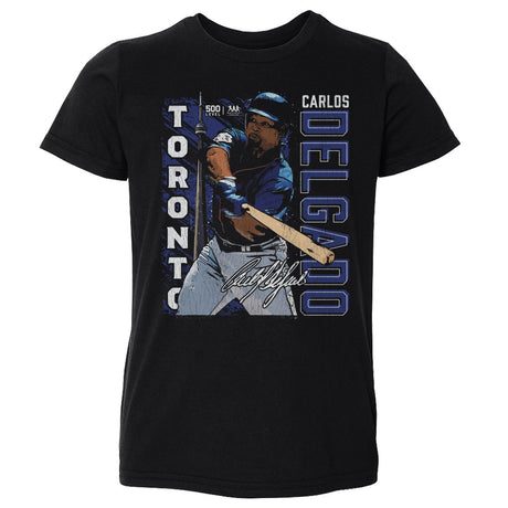 Carlos Delgado Kids Toddler T-Shirt | 500 LEVEL