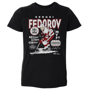 Sergei Fedorov Kids Toddler T-Shirt | 500 LEVEL