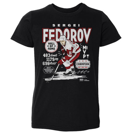 Sergei Fedorov Kids Toddler T-Shirt | 500 LEVEL