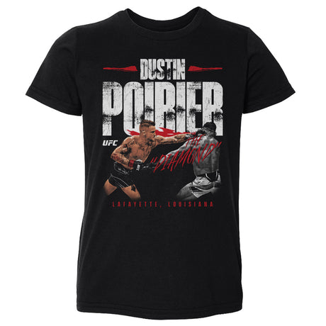 Dustin Poirier Kids Toddler T-Shirt | 500 LEVEL