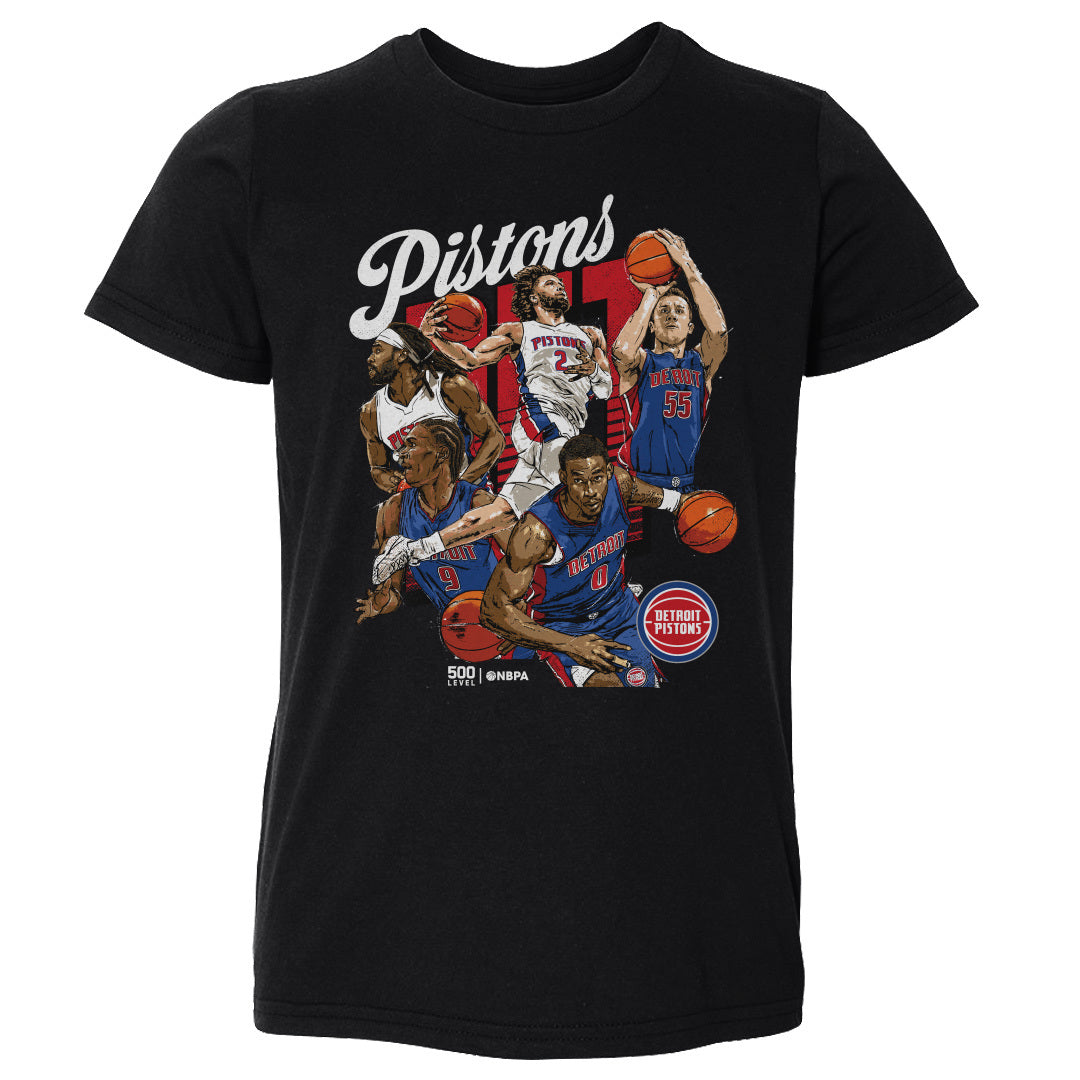 Detroit Pistons Kids Toddler T-Shirt | 500 LEVEL