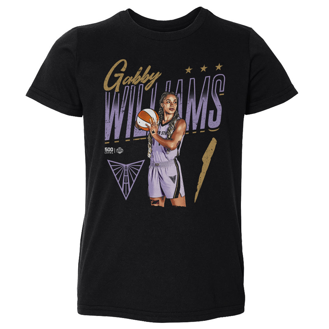 Gabby Williams Kids Toddler T-Shirt | 500 LEVEL