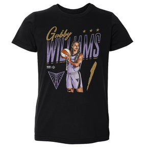 Gabby Williams Kids Toddler T-Shirt | 500 LEVEL