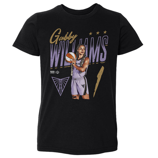 Gabby Williams Kids Toddler T-Shirt | 500 LEVEL