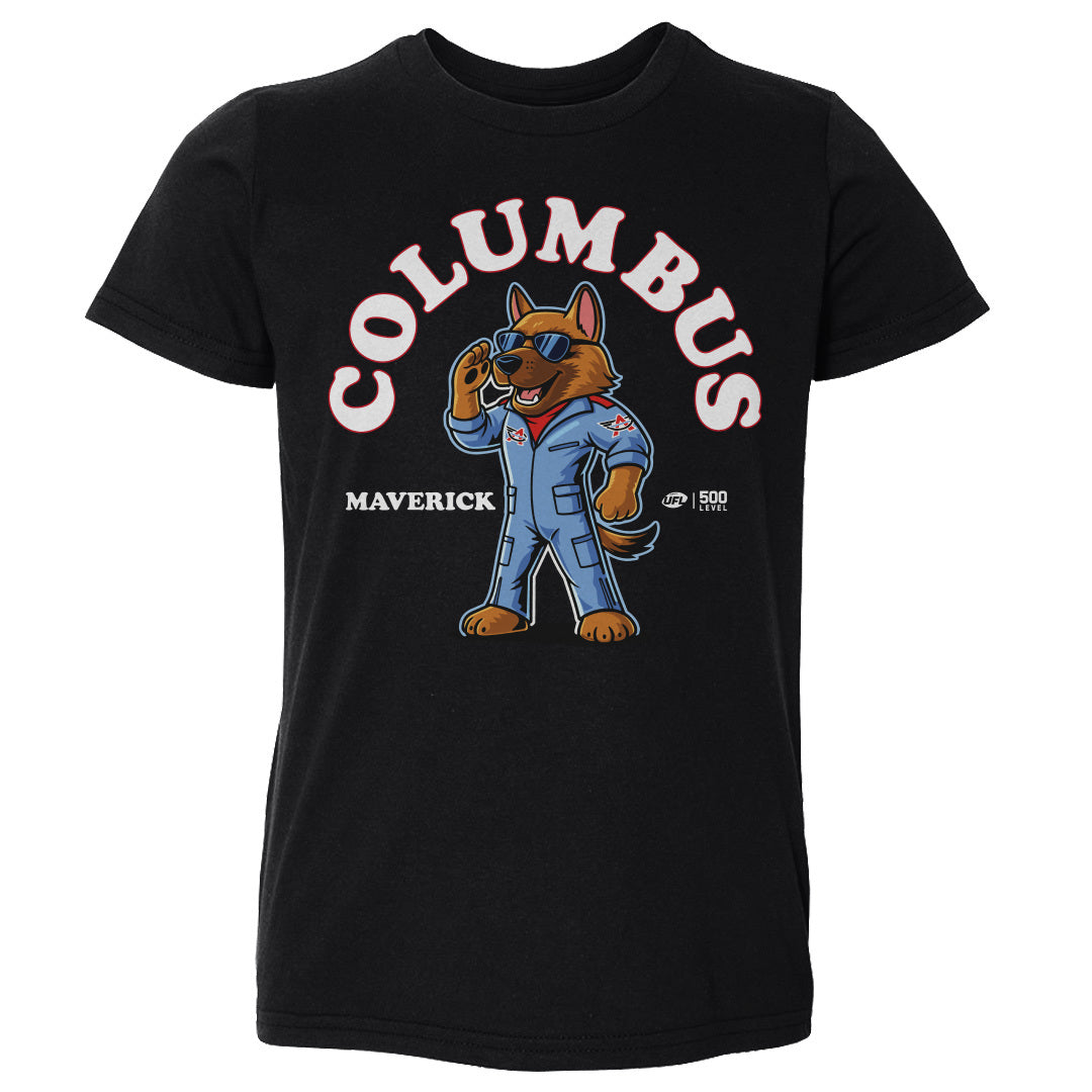 Columbus Aviators Kids Toddler T-Shirt | 500 LEVEL