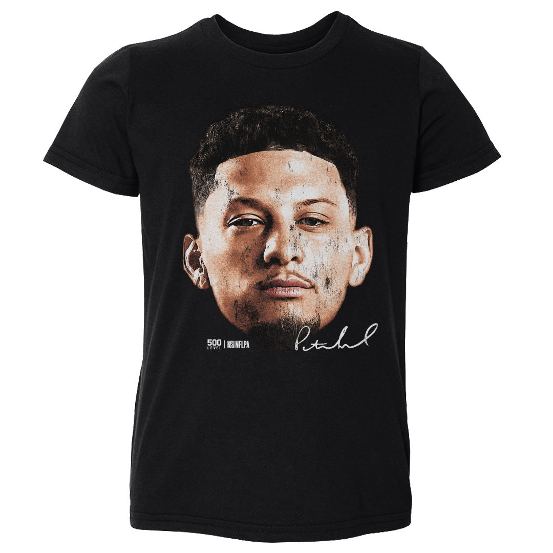 Patrick Mahomes Kids Toddler T-Shirt | 500 LEVEL