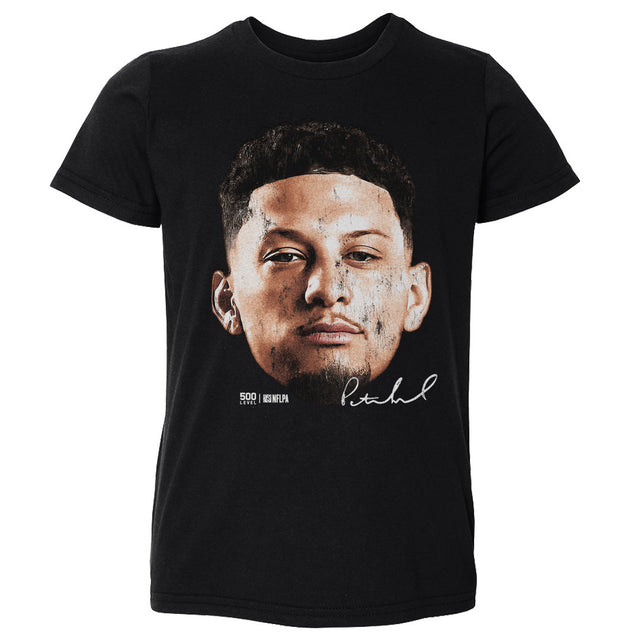 Patrick Mahomes Kids Toddler T-Shirt | 500 LEVEL