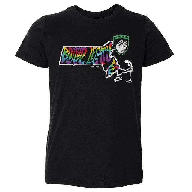 Boston Legacy FC Kids Toddler T-Shirt | 500 LEVEL