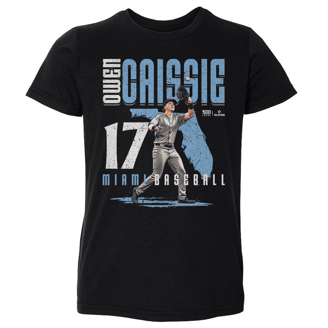 Owen Caissie Kids Toddler T-Shirt | 500 LEVEL