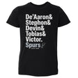 San Antonio Spurs Kids Toddler T-Shirt | 500 LEVEL