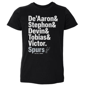 San Antonio Spurs Kids Toddler T-Shirt | 500 LEVEL