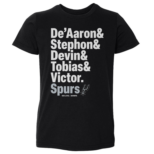 San Antonio Spurs Kids Toddler T-Shirt | 500 LEVEL
