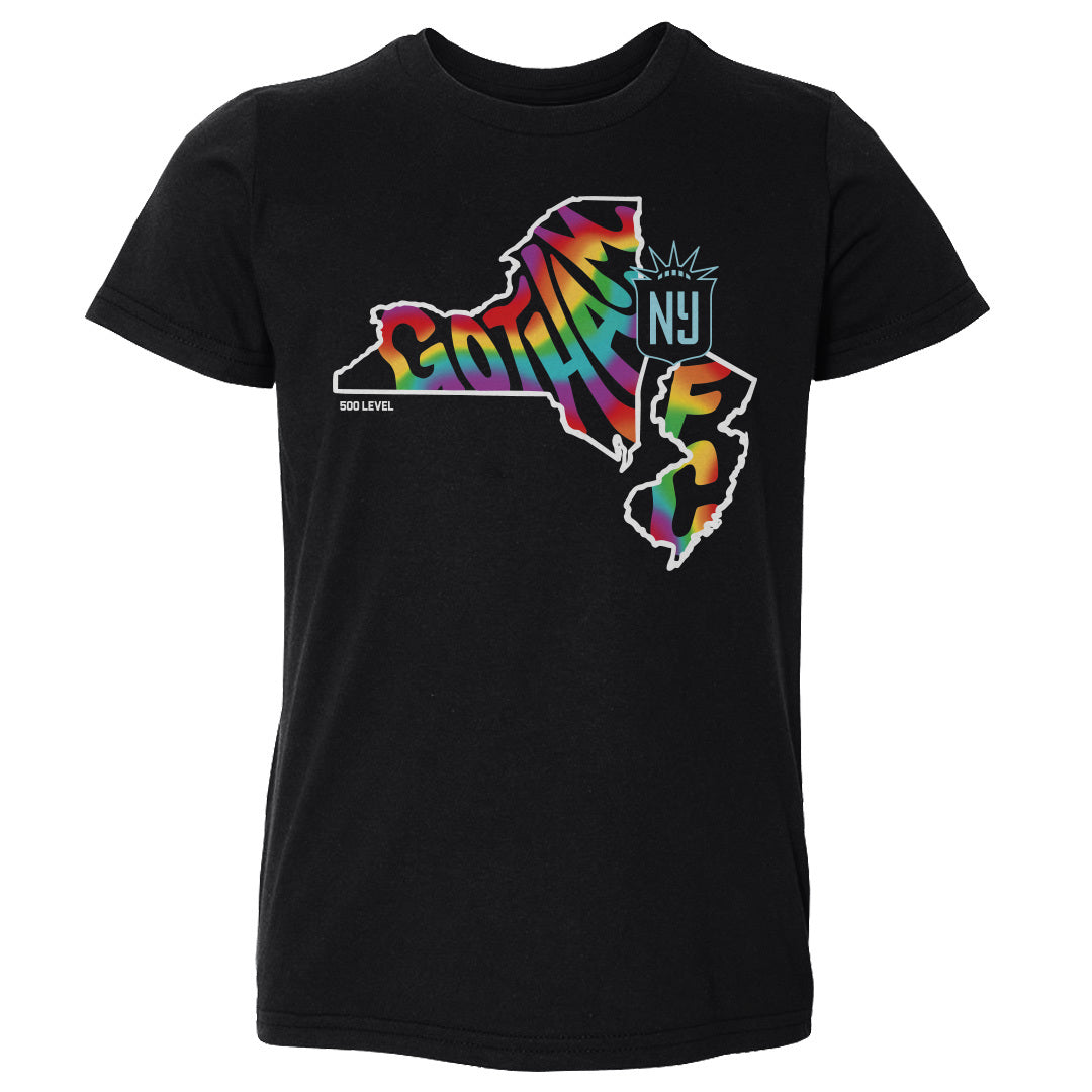 Gotham FC Kids Toddler T-Shirt | 500 LEVEL