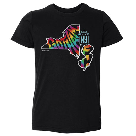 Gotham FC Kids Toddler T-Shirt | 500 LEVEL