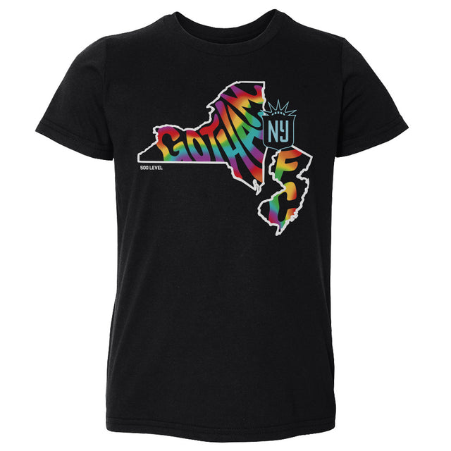 Gotham FC Kids Toddler T-Shirt | 500 LEVEL