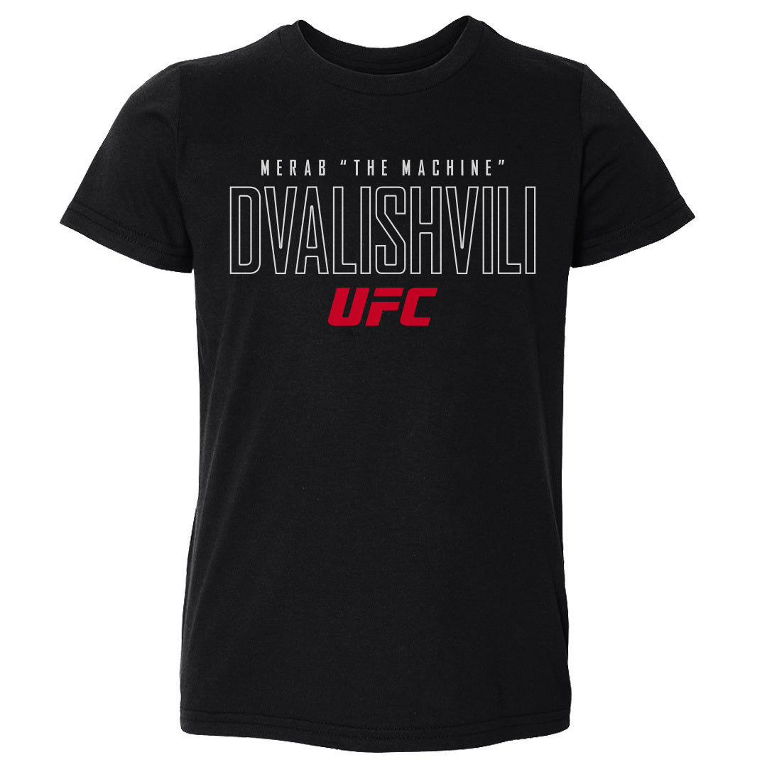 Merab Dvalishvili Kids Toddler T-Shirt | 500 LEVEL