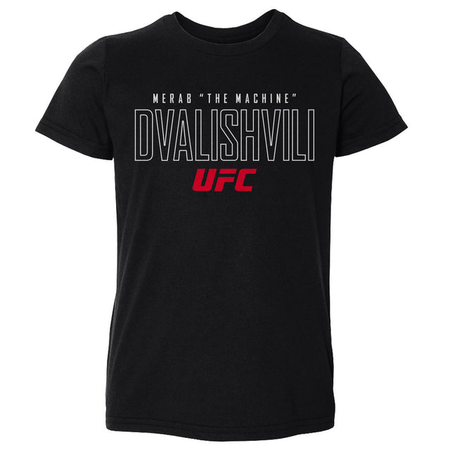 Merab Dvalishvili Kids Toddler T-Shirt | 500 LEVEL